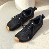 水洗马皮 LOEW 26新 绒里 E同款 羊毛边 德训鞋 柔软油亮 复古