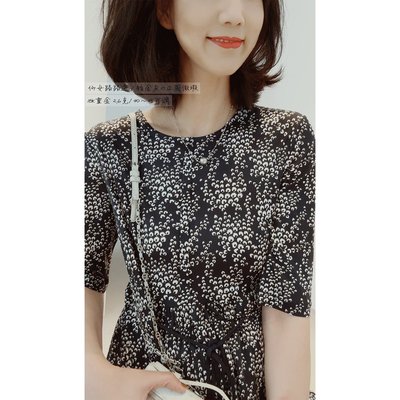 35度穿啥？一秒瘦圈の夏料【重磅100真丝/柔软不透光】连衣裙