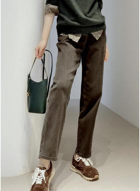 25冬~多裤型可选【摩登保暖/内里起绒/牛仔棉】奶奶裤/铅笔裤