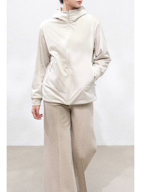 25秋冬新~刚需轻行~【针织三防料◆内里暖绒/舒弹温暖】连帽/外套