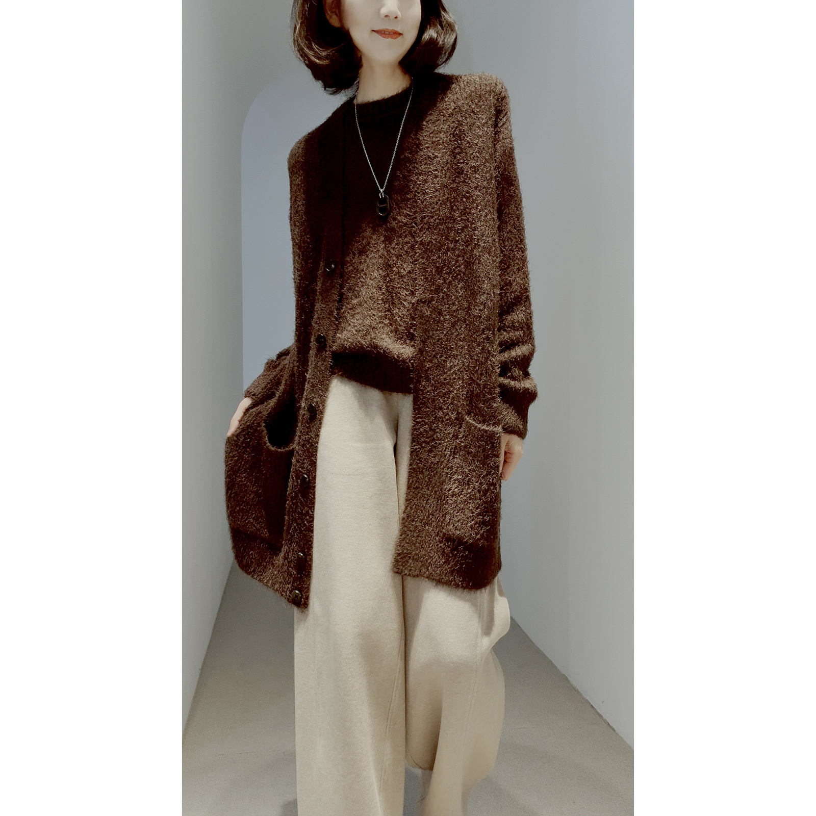 好看好穿，词穷~【25新LP原版,LP也买CA纱】花式羊绒，流动宝石光