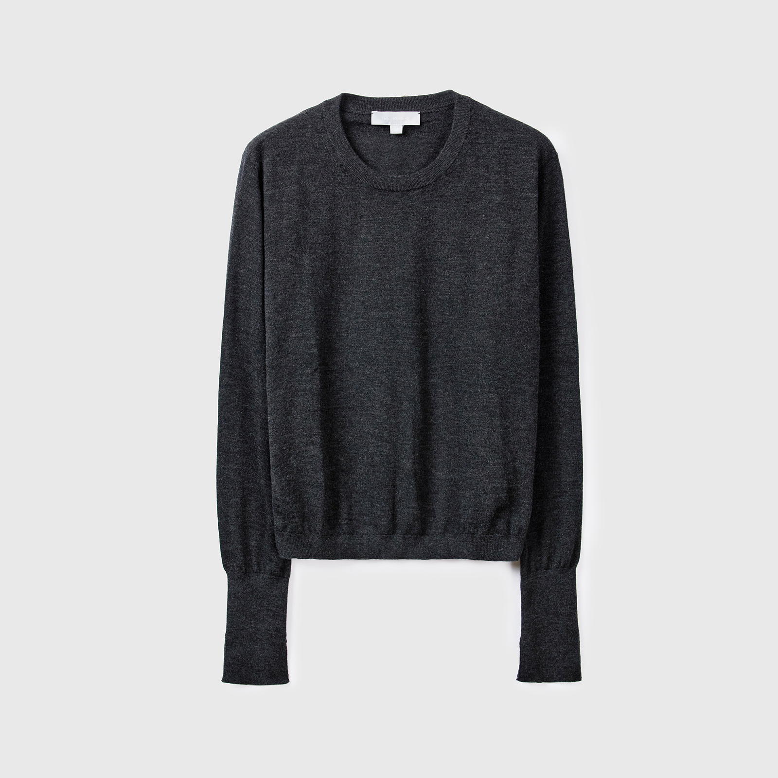 康赛妮精纺羊绒万搭好穿针织套衫