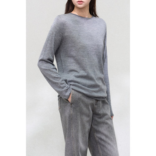 黑科技可机洗120S精纺全羊毛针织