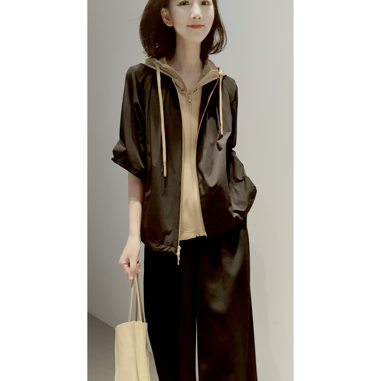 惊呼太好穿！轻量超弹【实穿科技料/跨季控温/耐穿抗皱】防晒外套