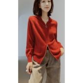 双拉 粗纺软糯 卷王之极 精纺骨架 无缝 BomberMerano 夹克