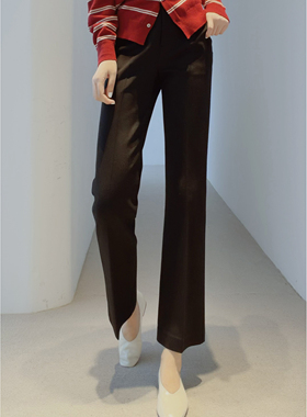 魔法~超塑型(外穿)小黑裤【進口正品~四面弹/gao克重】显瘦微喇