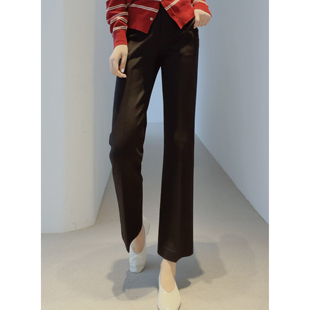 小黑裤 外穿 進口正品 四面弹 显瘦微喇 魔法 gao克重 超塑型