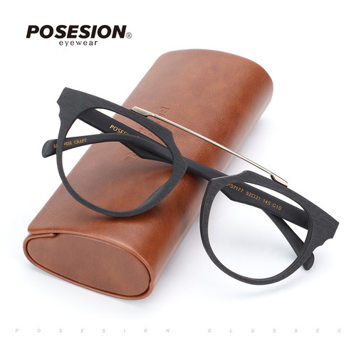 Posesion新款潮人个性眼镜框近视