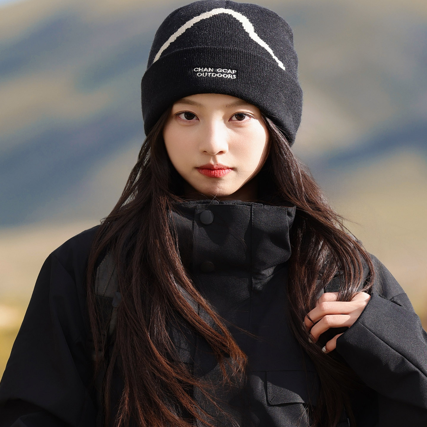 2025新款秋冬针织帽韩版保暖