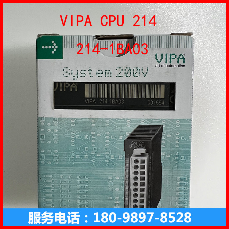 VIPA  PLC模块 VIPA 214-1BA03