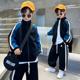 纯棉洋气两件套儿童春季 中大童韩版 运动服潮 2026新款 男童春秋套装