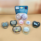 美国进口AVENT新安怡马卡龙安抚奶嘴日夜安睡硅胶奶嘴0 6月 18月