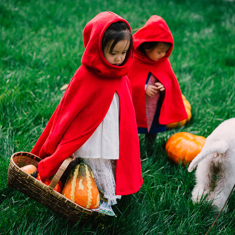 更牌童装秋冬新品儿童斗篷棉绒外套万圣节演出服小红帽恐龙披风,童装/婴儿装/亲子装,披风/斗篷,淘宝优惠券,粉丝福利购,淘宝优惠卷