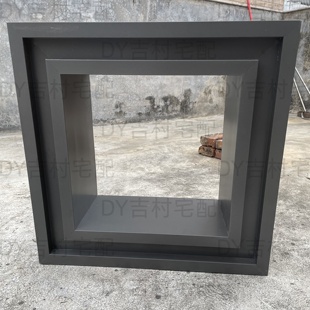 定制带导水槽灯带槽铝合金中式外窗套别墅自建房窗台板防水宋代风