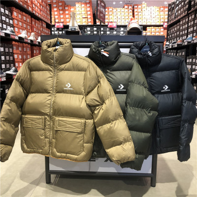 Converse/匡威男子立领保暖棉服