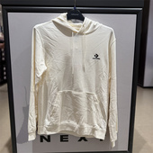 A14 休闲卫衣10023874 CONVERSE匡威星箭刺绣针织连帽套头衫 男女款