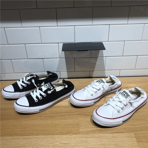 Converse/匡威女子低帮帆布鞋
