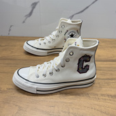 CONVERSE匡威 A15548C 1970S大C字母刺绣花男女高帮复古休闲帆布鞋