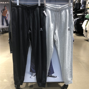 10023873 毛圈针织男女运动长裤 A01 刺绣星箭卫裤 CONVERSE匡威新款