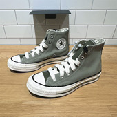 1970S浅橄榄绿绿色男女高帮帆布鞋 CONVERSE匡威 秋冬新品 A17903C