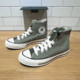 1970S浅橄榄绿绿色男女高帮帆布鞋 CONVERSE匡威 秋冬新品 A17903C