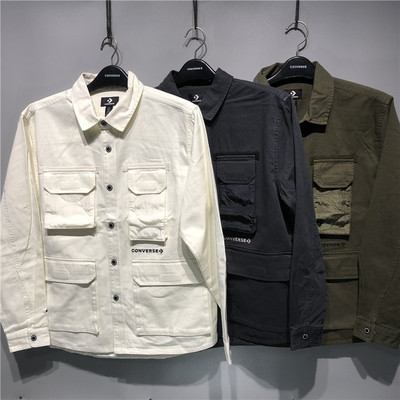 Converse/匡威户外男子翻领外套