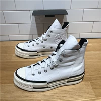 Converse, конверсы, асимметричные тканевые эспадрильи подходит для мужчин и женщин, увеличивают рост