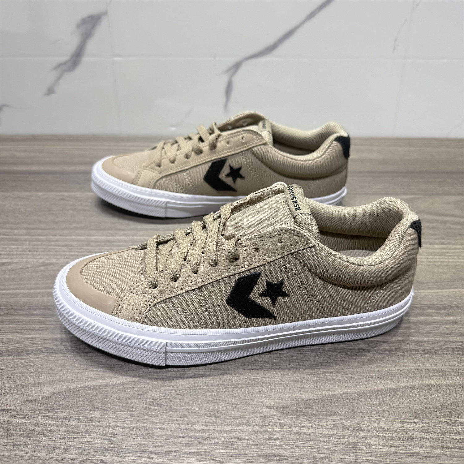 CONVERSE匡威 Sport Casual新品漫步星箭男女拼接低帮板鞋A17008C