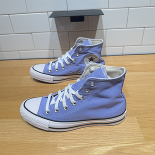 男女高帮帆布鞋 CONVERSE匡威 A15950C 经典 新品 All Star鸢尾蓝春季