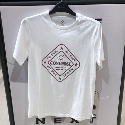 Converse/匡威短袖男女字母T恤