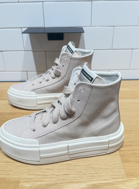 CONVERSE匡威悠游All Star男女高帮休闲滑板鞋UU鞋增高鞋 A10650C