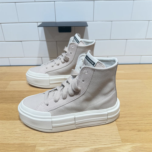 匡威男女高帮滑板鞋增高厚底鞋