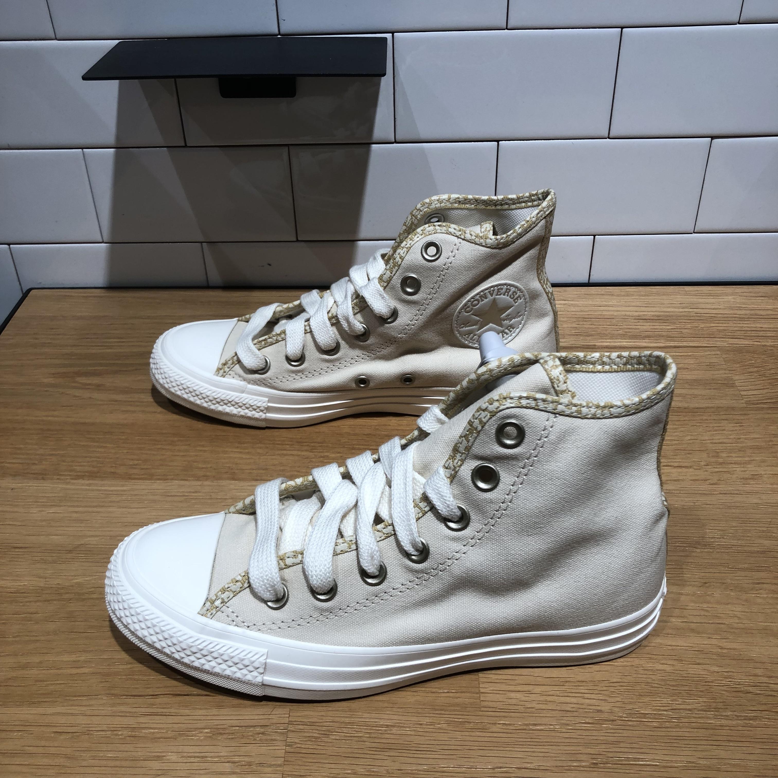 帆布鞋Converse/匡威高帮女子