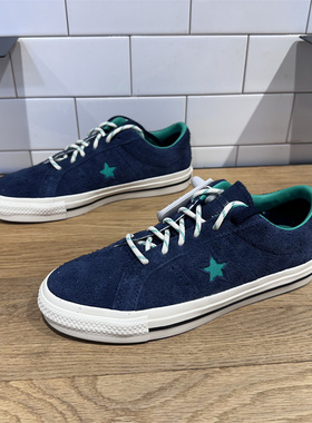 CONVERSE匡威 One Star Pro 翻毛皮男女低帮休闲鞋滑板鞋 A10339C