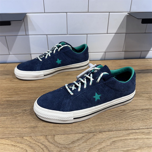 CONVERSE匡威 One Star Pro 翻毛皮男女低帮休闲鞋滑板鞋 A10339C
