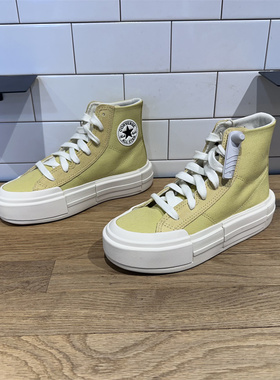 CONVERSE匡威悠游All Star男女高帮厚底增高鞋UU鞋面包鞋 A05469C