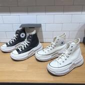 Run Star Legacy CONVERSE匡威 CX夹心男女厚底增高帆布鞋 A00869C