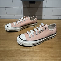 Converse, оранжевые конверсы, низкие повседневные дышащие износостойкие тканевые эспадрильи подходит для мужчин и женщин