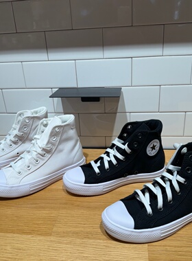 CONVERSE匡威春秋All Star纯色男女高帮透气休闲鞋帆布鞋 A19299C