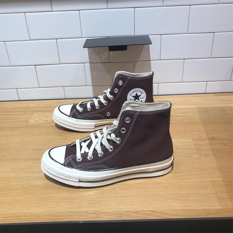 帆布鞋Converse/匡威高帮男女
