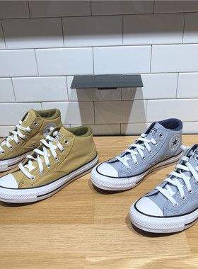Converse匡威莫尔登Malden Street经典灰色男女中帮帆布鞋A04470C