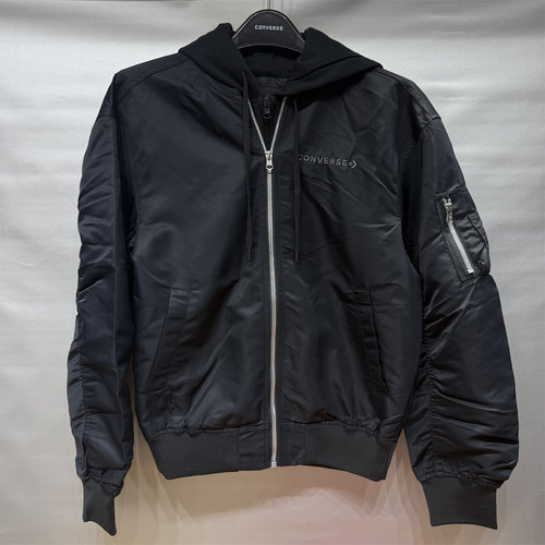 匡威春秋款男女连帽拉链夹克外套