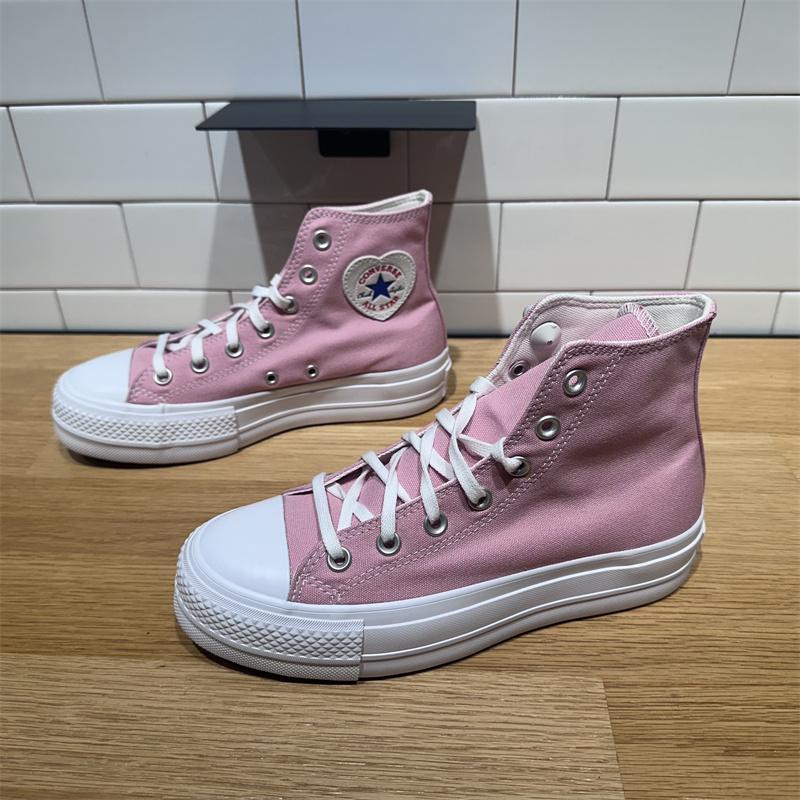 帆布鞋Converse/匡威高帮女子