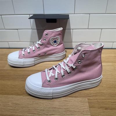 帆布鞋Converse/匡威高帮女子