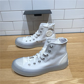 All Star CX男女果冻感高帮帆布鞋 CONVERSE匡威新款 小白鞋 172471C