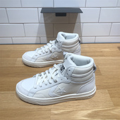 Classic男女皮质拼接高帮休闲板鞋 CONVERSE匡威Pro Blaze A09082C