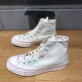 CONVERSE匡威新款 1970S男女趣味冰激凌运动休闲高帮帆布鞋 A10947C