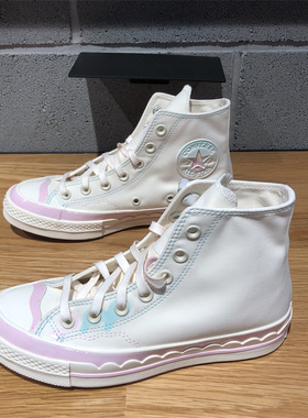 CONVERSE匡威新款1970S男女趣味冰激凌运动休闲高帮帆布鞋A10947C