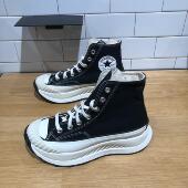 CX男女机能风厚底饼干鞋 CONVERSE匡威Chuck 帆布鞋 A03277C