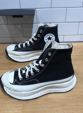 CONVERSE匡威Chuck 70 AT-CX男女机能风厚底饼干鞋帆布鞋 A03277C